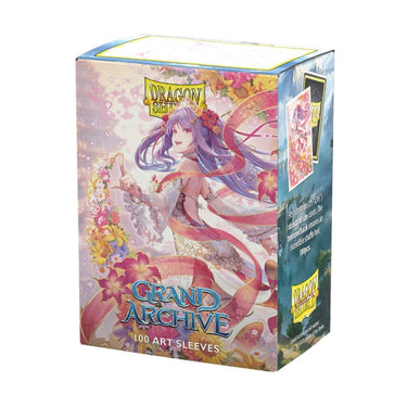 Techzone Geelong Dragon Shield: Sleeves – Matte Art – Grand Archive: Diao Chan, Idyll Corsage